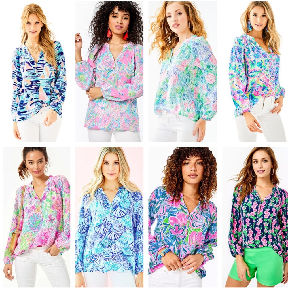 Lilly Pulitzer elsa top XS